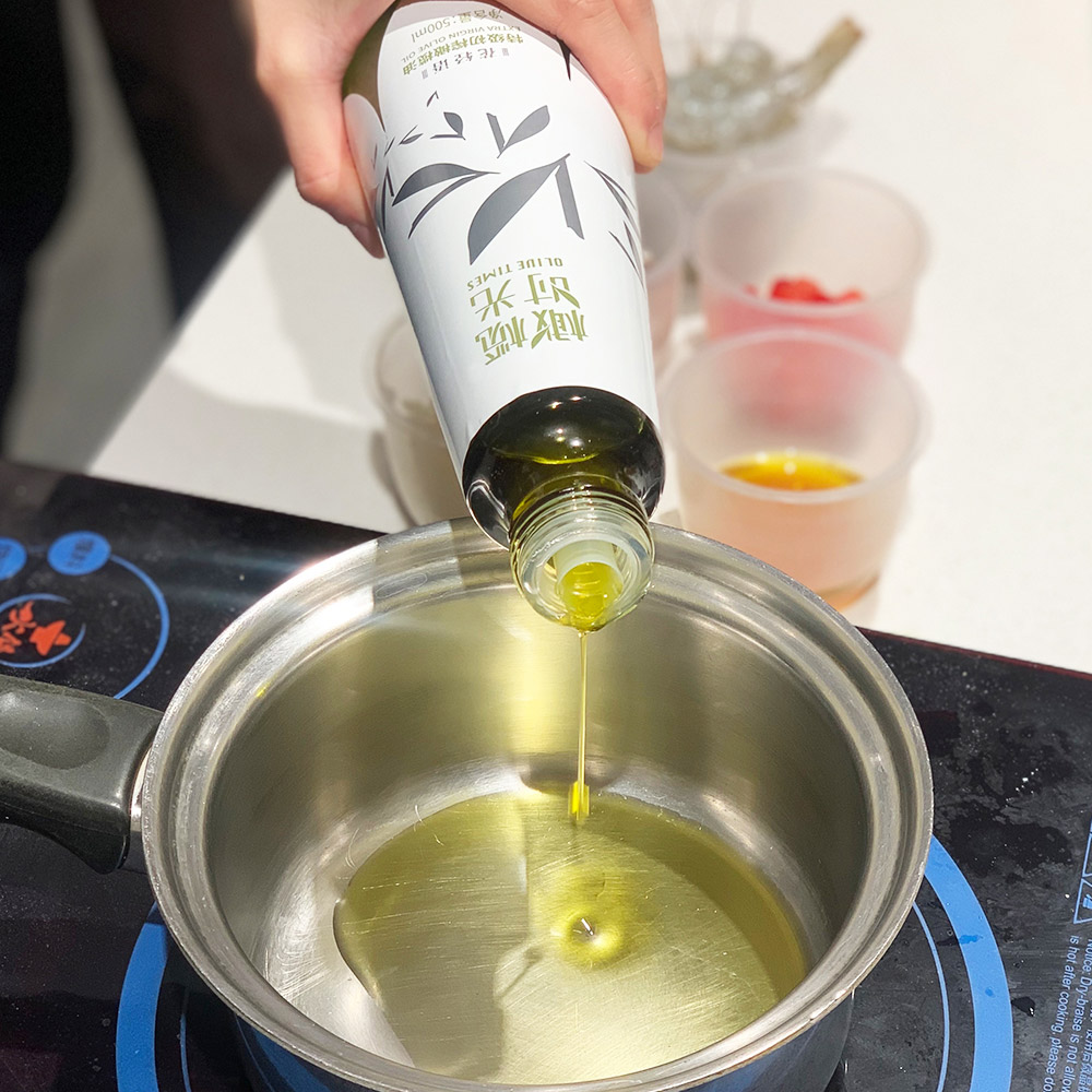 Huaqingyu extra virgin olive oil 500ml